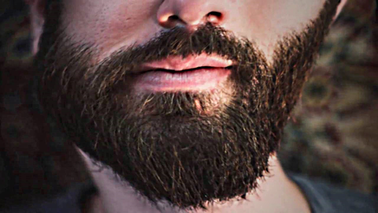 Густая борода