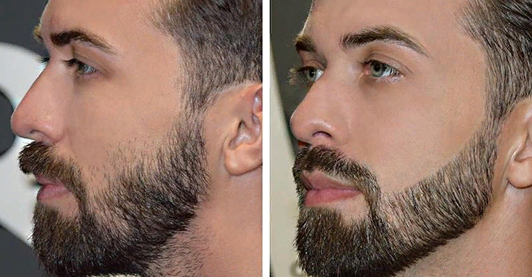 Моделирование бороды
